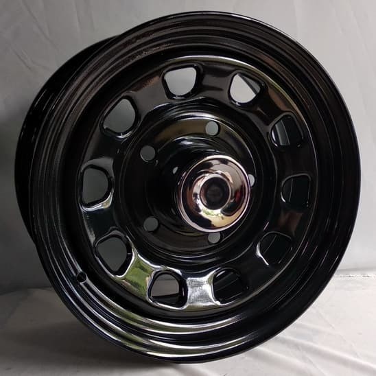 Jual Velg Besi Daytona 16x8.0 5H 139.7 ET-28 Ring 16 R16 Lebar 8 inci ...