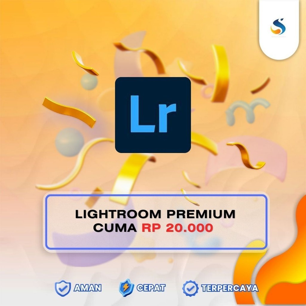 Jual Lightroom Premium Aplikasi Edit Foto Profesional dengan Preset