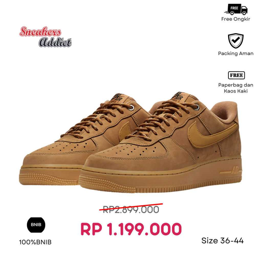 Sepatu Nike Nike Air Force 07 Suede Or Buy Nike Air Force Wild