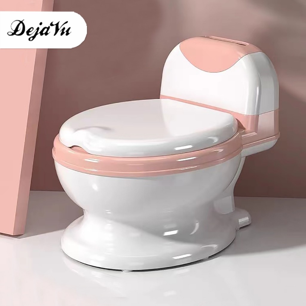 Jual WI85NG Dejavu Mini Toilet Baby Potty Training Seat Pispot Closet