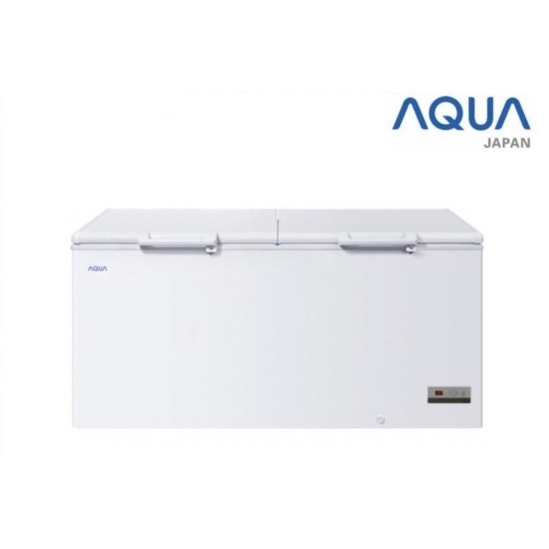 Jual Chest Freezer Aqua Aqf Ec Liter Freezer Box Shopee Indonesia