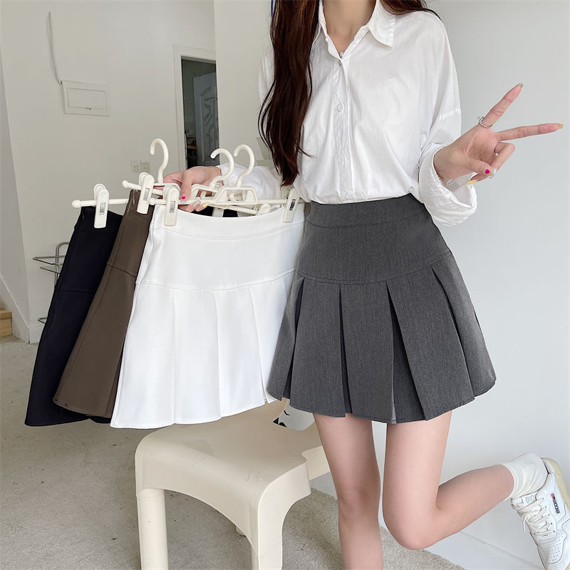 Jual YURUMA Rok Lipit Pinggang Tinggi Jepang, Rok Pelangsing dan Anti ...