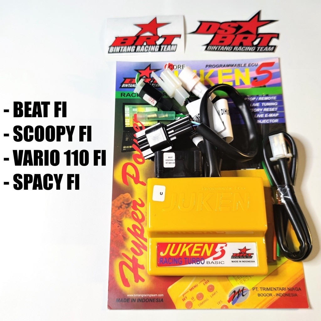 Jual Promo Ecu Brt Juken Beat Fi Scoopy Fi Vario Fi Spacy Fi Non Esp Stater Kasar