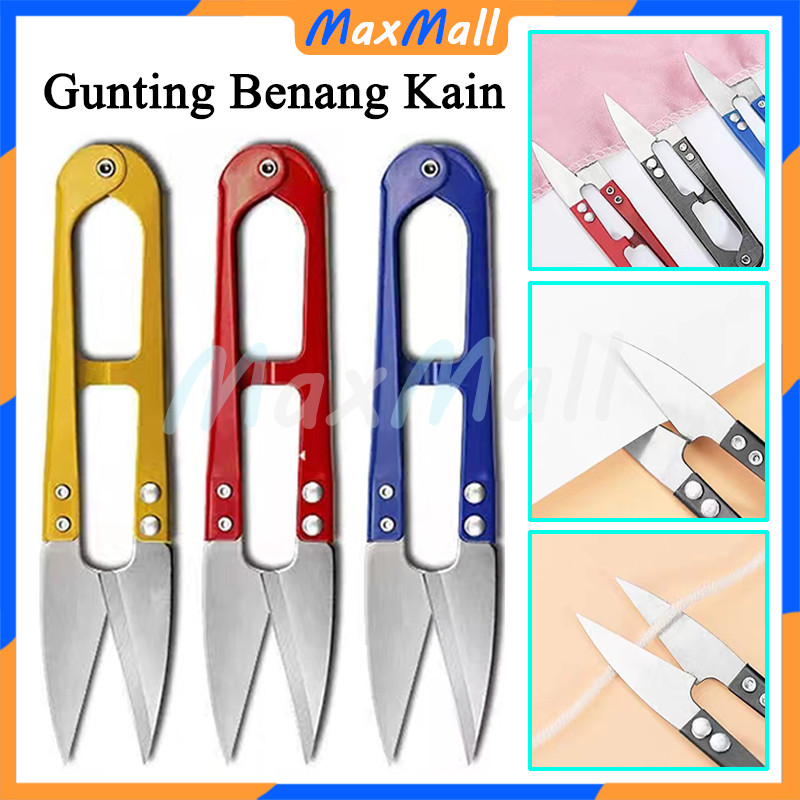 Jual 6PCS Gunting Benang untuk pengrajin Benang Thread Cutter Gunting ...