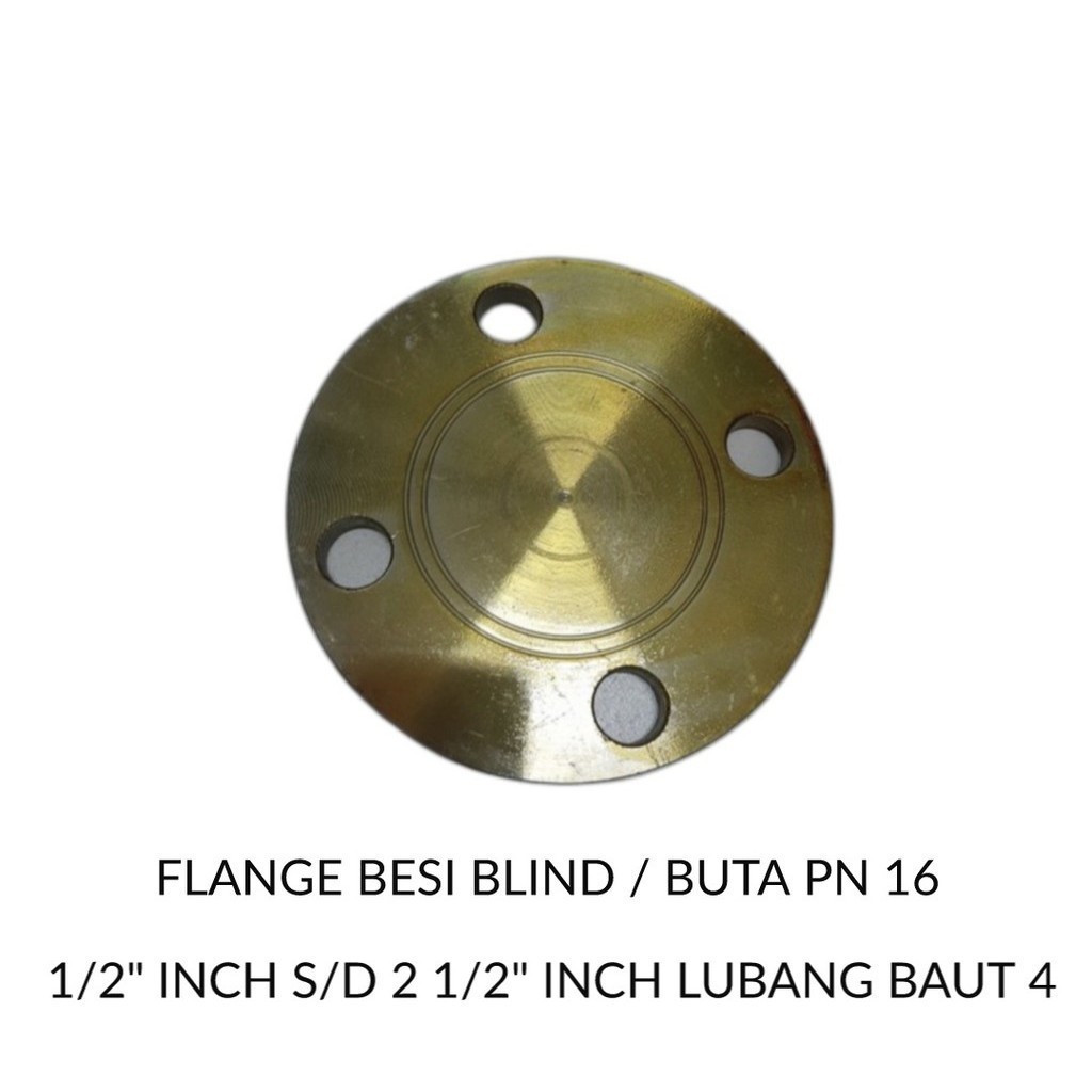 Jual Flange besi 1/2