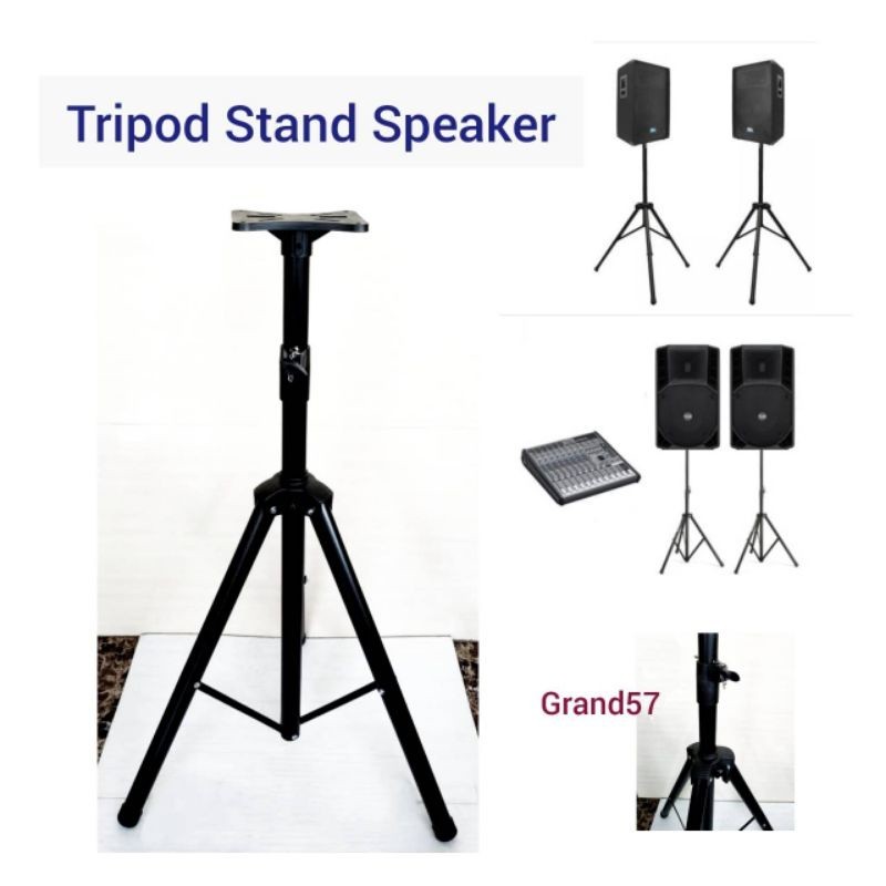 Jual Tripod Stand Speaker Proyektor Sound System Projector Stand ...
