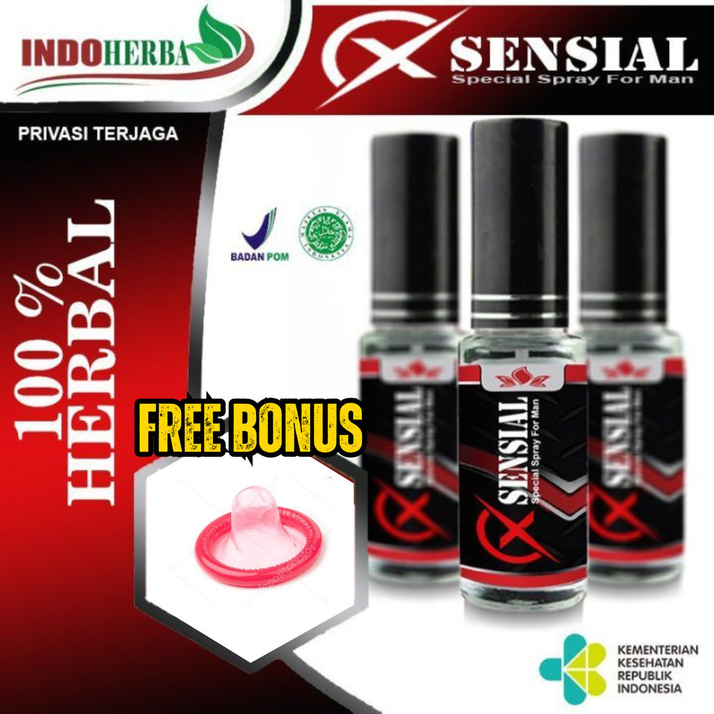 Jual Senxiall Spray Asli Obat Pembesar Dan Panjang Original Kuat Pria