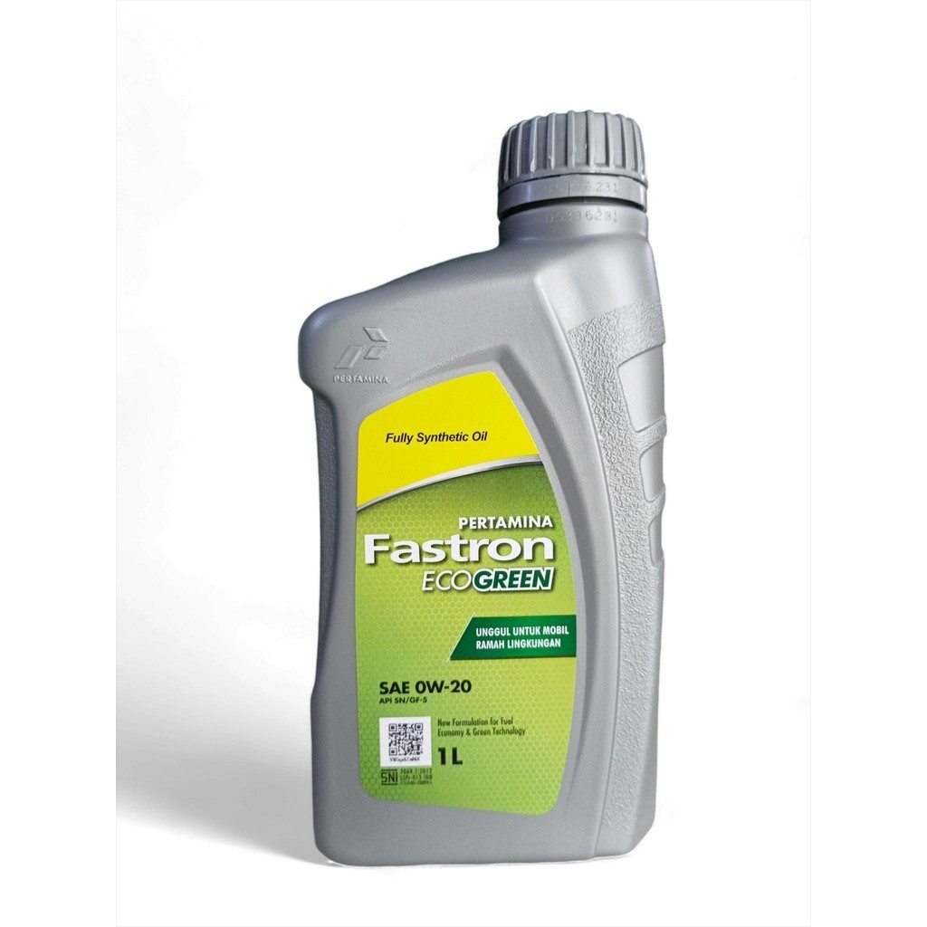 Jual Oli Mesin Mobil Fastron Eco Green 0W-20 Asli Pertamina 1 Liter ...