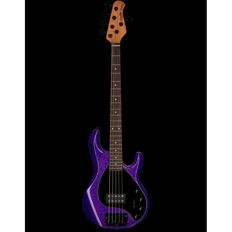 Jual Sterling By Music Man Ray String Bass Guitar Purple Sparkle