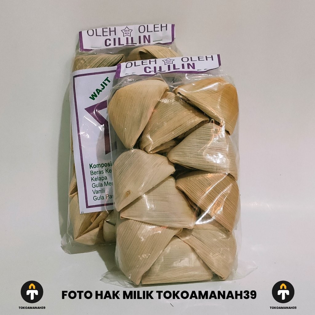 Jual WAJIT CILILIN WAJIK/WAJIT MEMBER KETAN HITAM MAKANAN KHAS OLEH ...
