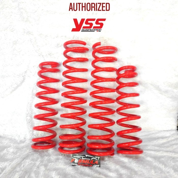 Jual Liftkit Spring Per YSS Toyota Fortuner VRZ Depan Belakang | Shopee ...
