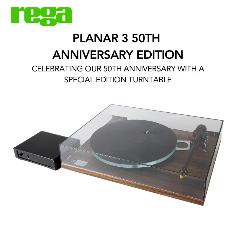 Rega Planar 3 50th Anniversary