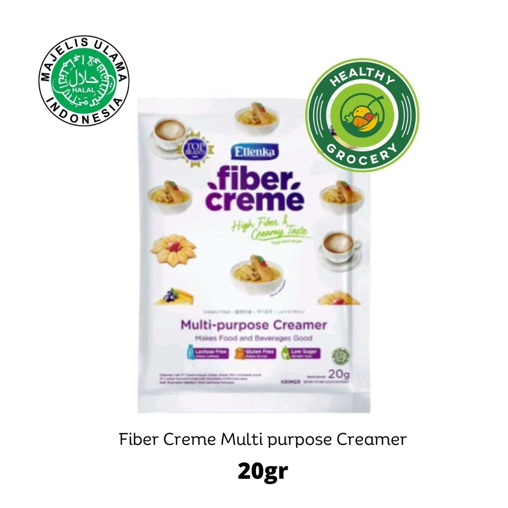 Jual Fiber Creme Multi Purpose Creamer 20gr | Shopee Indonesia
