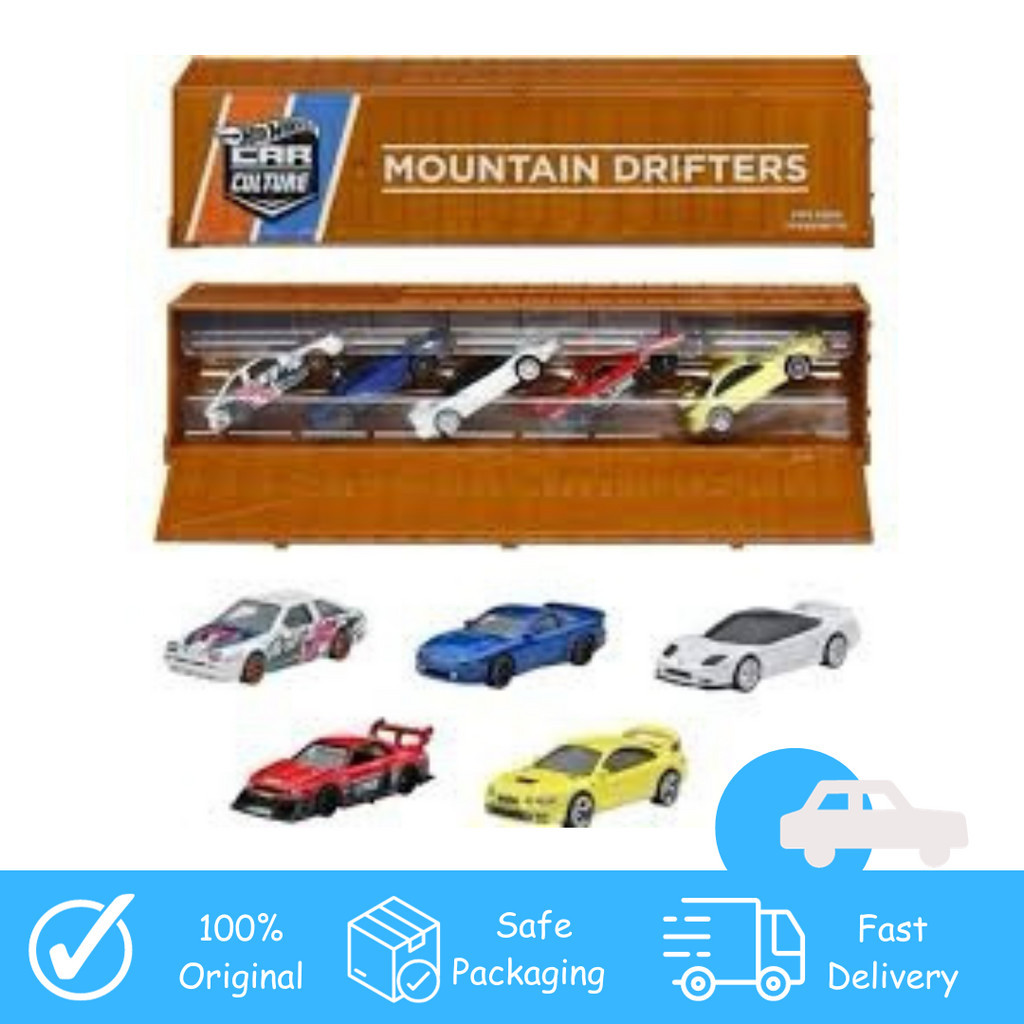 Jual Hotwheels Ae86, LB R34, NSX Mountain Drifters Loose | Shopee Indonesia