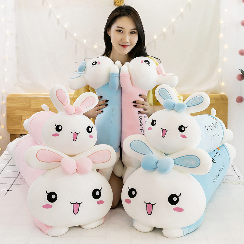 Jual Guling Rabbit Pita 90cm Bahan Plush Kado Hadiah Ulang Tahun Anak ...
