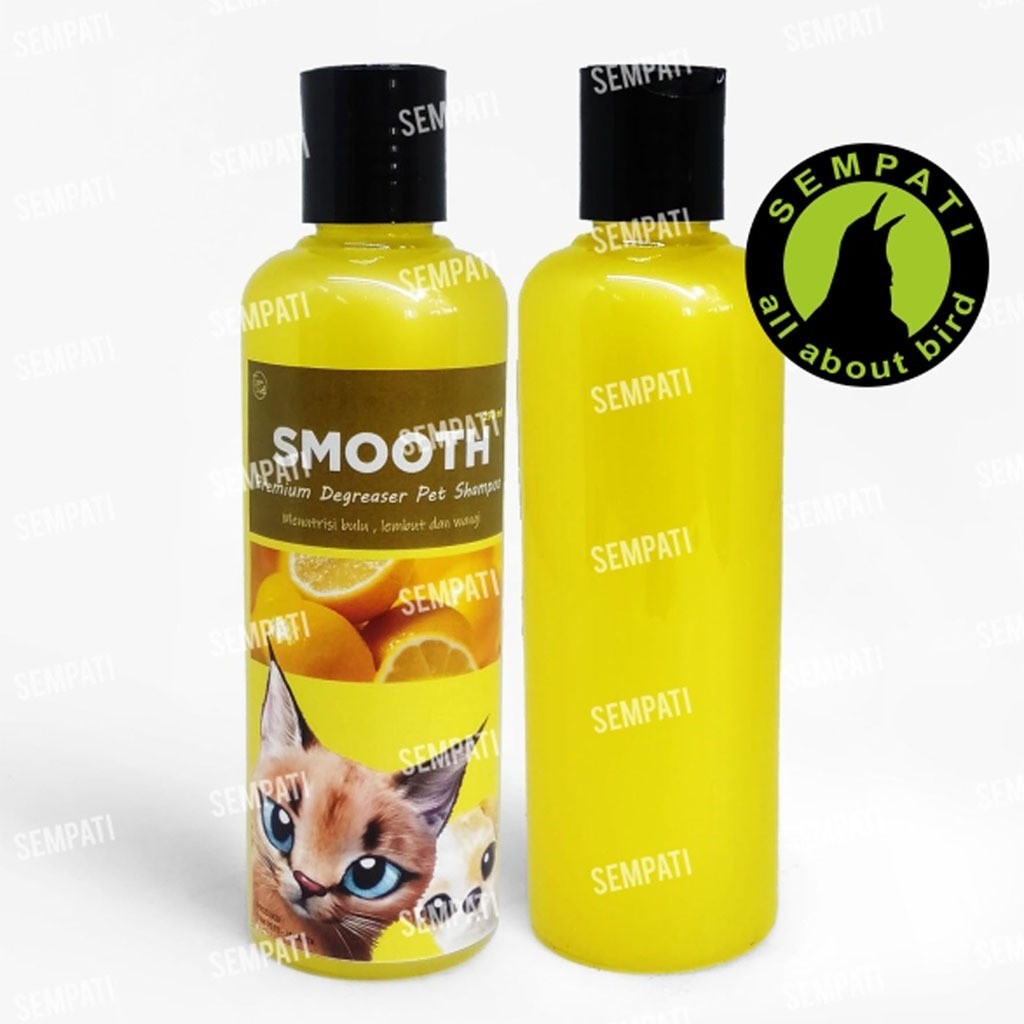Jual Smooth 250ml Shampoo degreaser kucing dan anjing Shampo Kucing