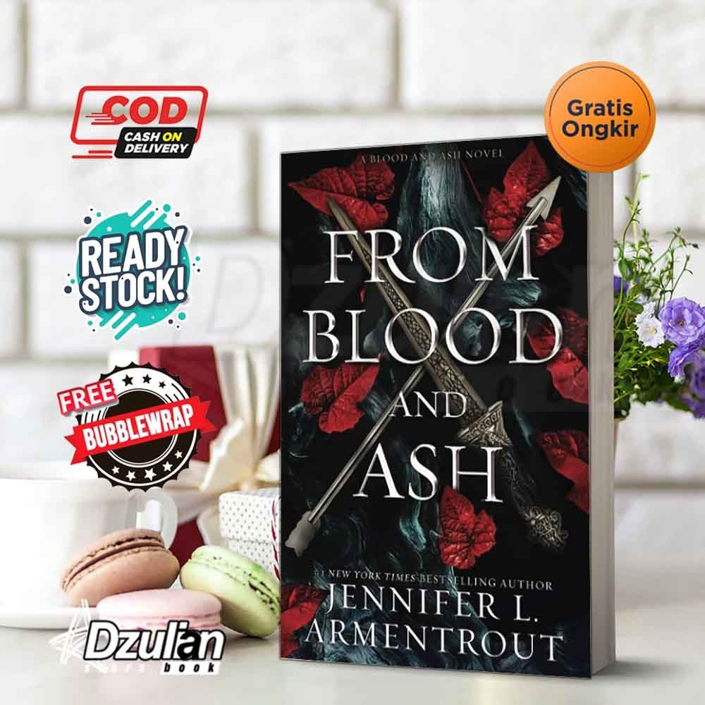 Jual Buku From Blood and Ash: Blood and Ash, Book 1 - Jennifer L ...