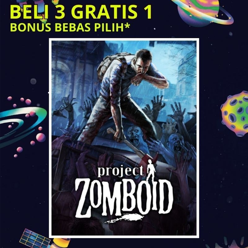 Jual PROJECT ZOMBOID - GAME LAPTOP - LINK DOWNLOAD - GAME STORE ...