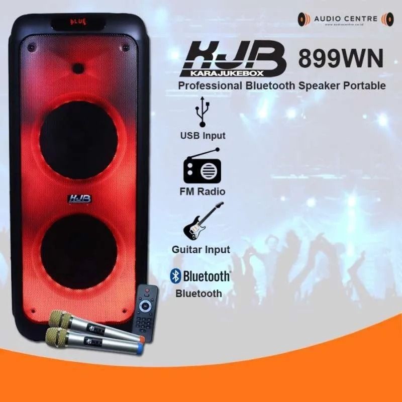 Jual Speaker Portable KJB-899 WN / KJB899 | Shopee Indonesia