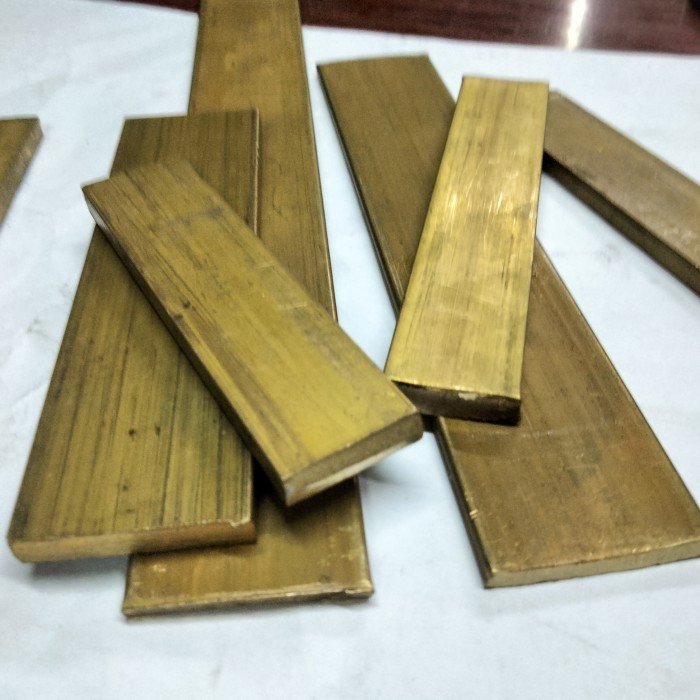 Jual plat strip kuningan 8mm x 30mm x 50cm | Shopee Indonesia