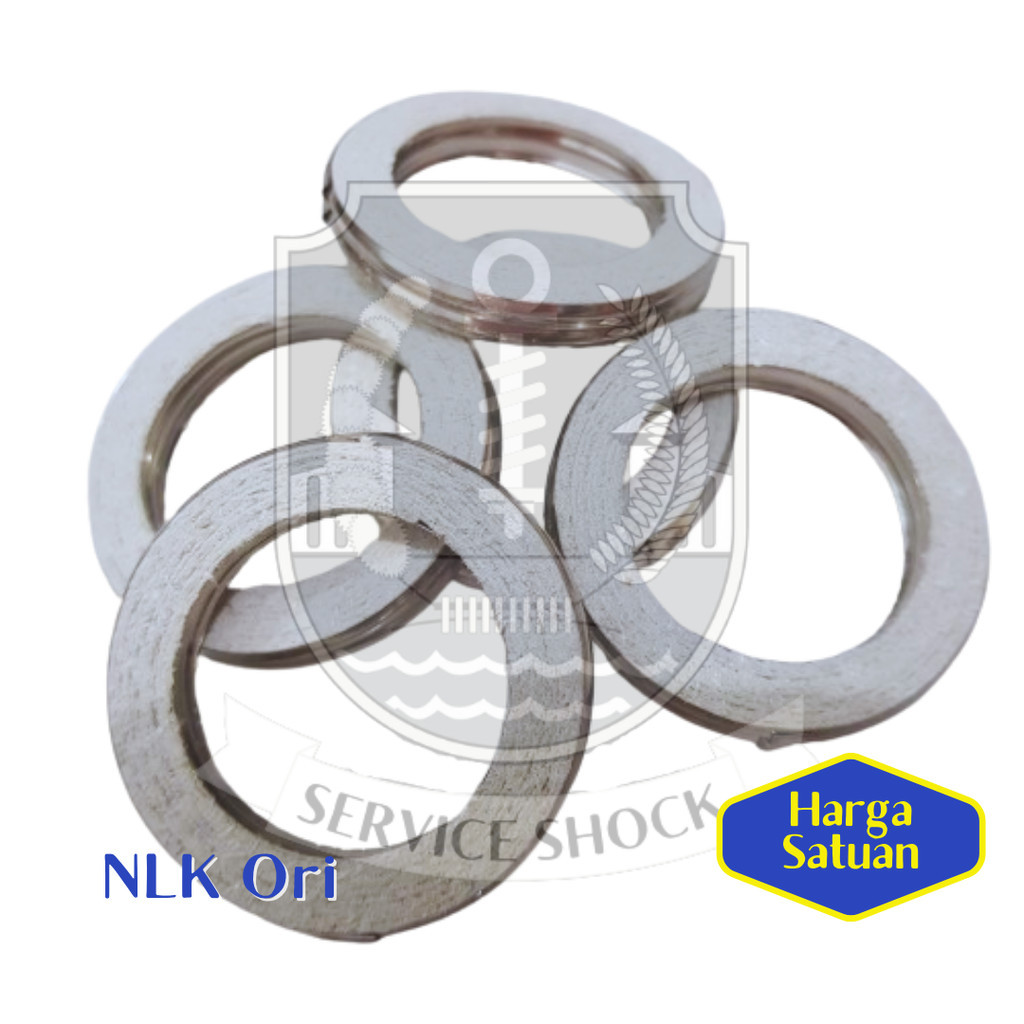 Jual Paking Knalpot Gasket Pipe Nlk Ori Yamaha Mio Nouvo Xeon Fino X Ride Packing Exhaust Asbes