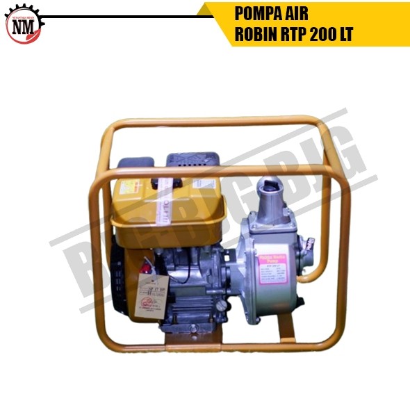 Jual POMPA AIR IRIGASI / WATERPUMP ROBIN RTP 200 LT 2 INCH | Shopee ...