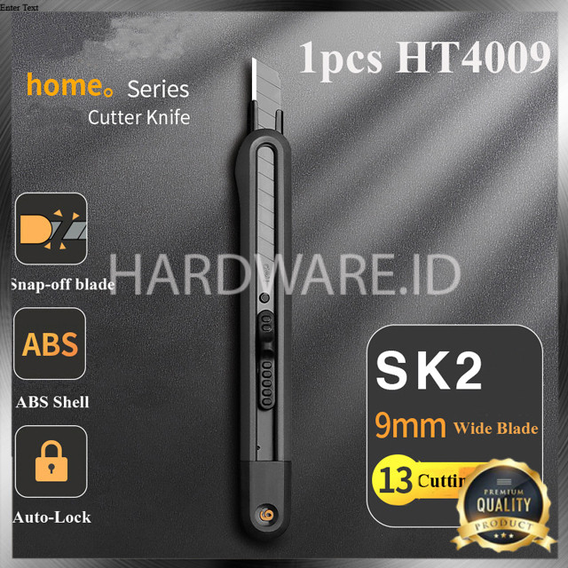 Jual (HI) Pisau Cutter Besar Auto Lock Snap Off Blade 13 Cutting Edges ...