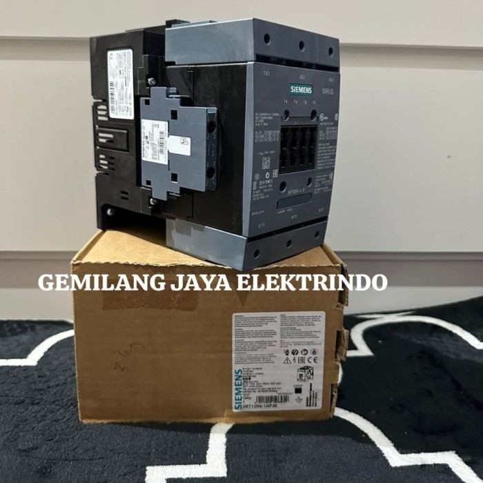 Contattore Siemens 3RT5054-1AP36, 115A 220V &ndash; Nuovo Di Pacca, Pronto Per L'installazione!