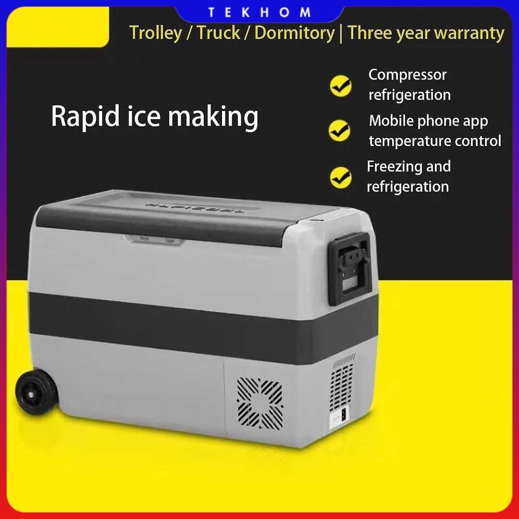 Jual Taffware Kulkas Mobil Portable Car Mini Fridge Freezer 50L - T50 ...