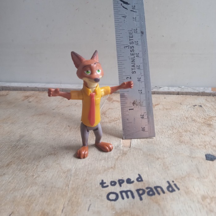Jual Toys figure nick wilde zootopia disney | Shopee Indonesia