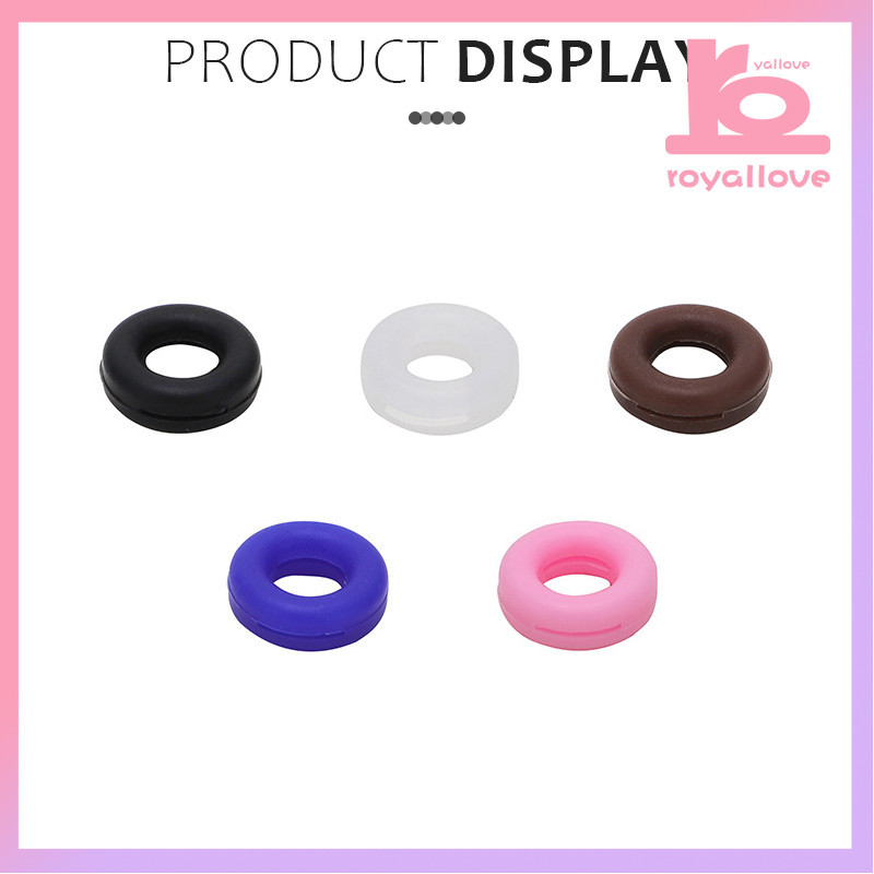 Jual COD Eyeglasses Non-slip， Sleeve Silicone Non-slip Ring Candy ...