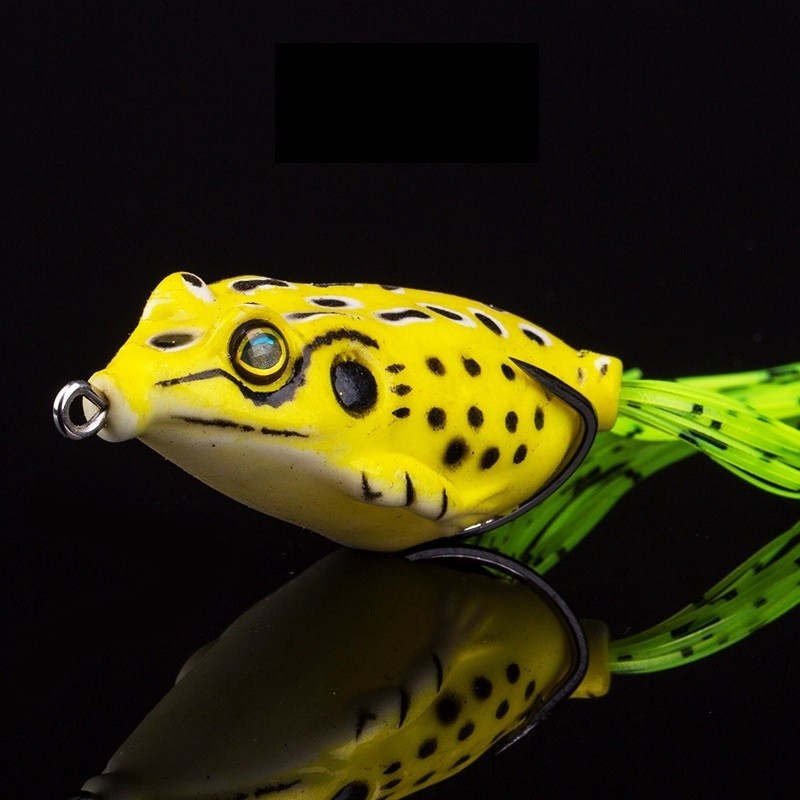 Jual Lure Soft Frog - Umpan Casting Gabus Toman Dll | Shopee Indonesia
