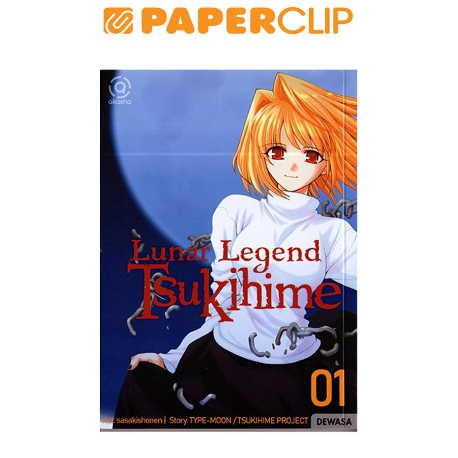 Jual LUNAR LEGEND TSUKIHIME VOL.1 | Shopee Indonesia