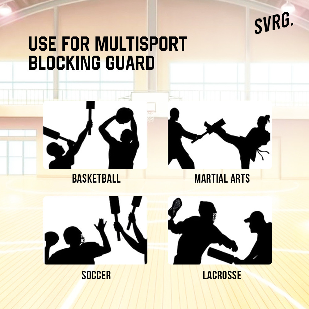 Jual SVRG Padded Blocking Guards - Basketball Blocking Pad | Shopee ...
