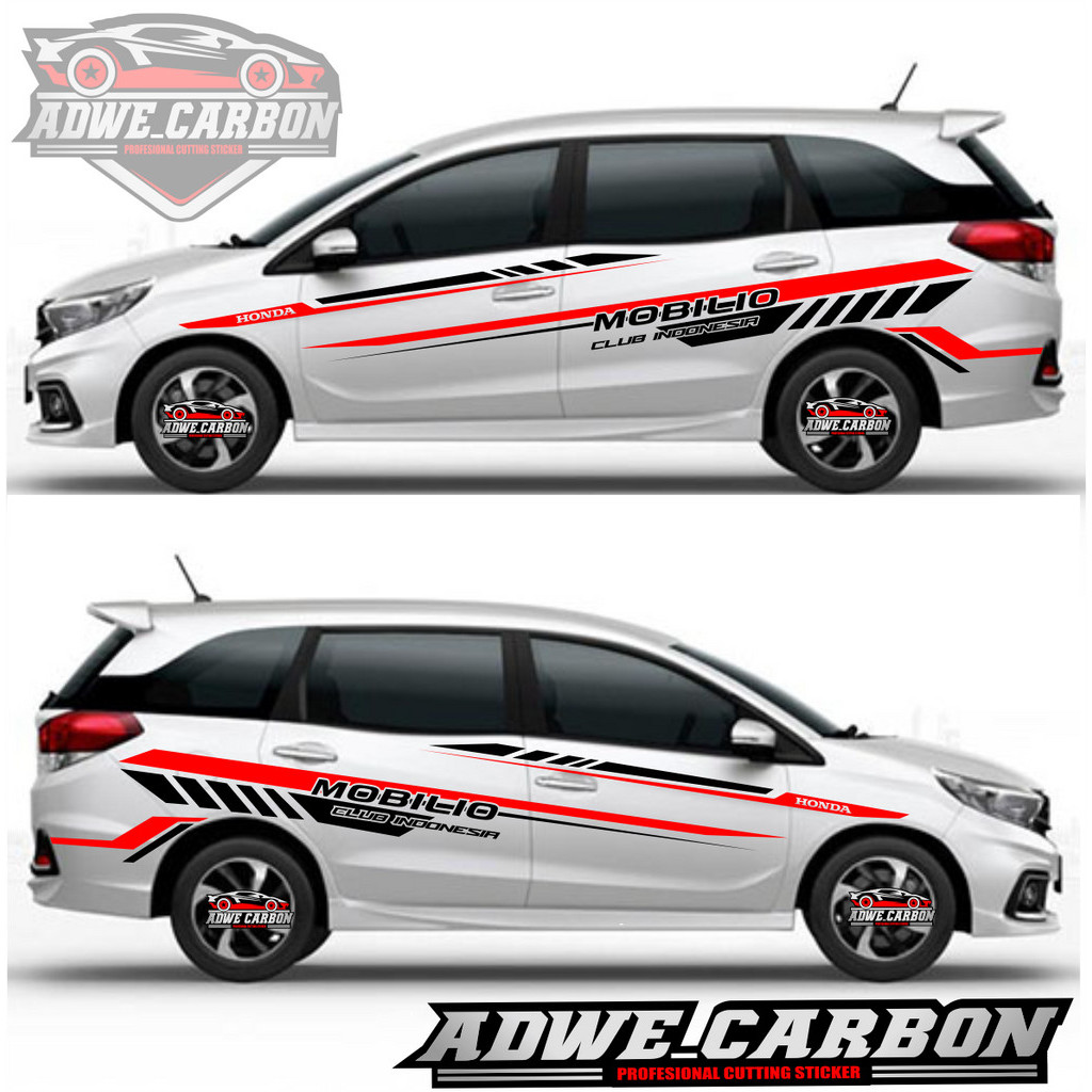Jual Sticker mobil mobilio stiker sticker list mobil honda mobilio ...