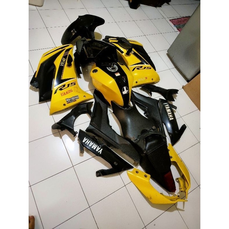 Jual Body Set Original R15 V3 | Shopee Indonesia