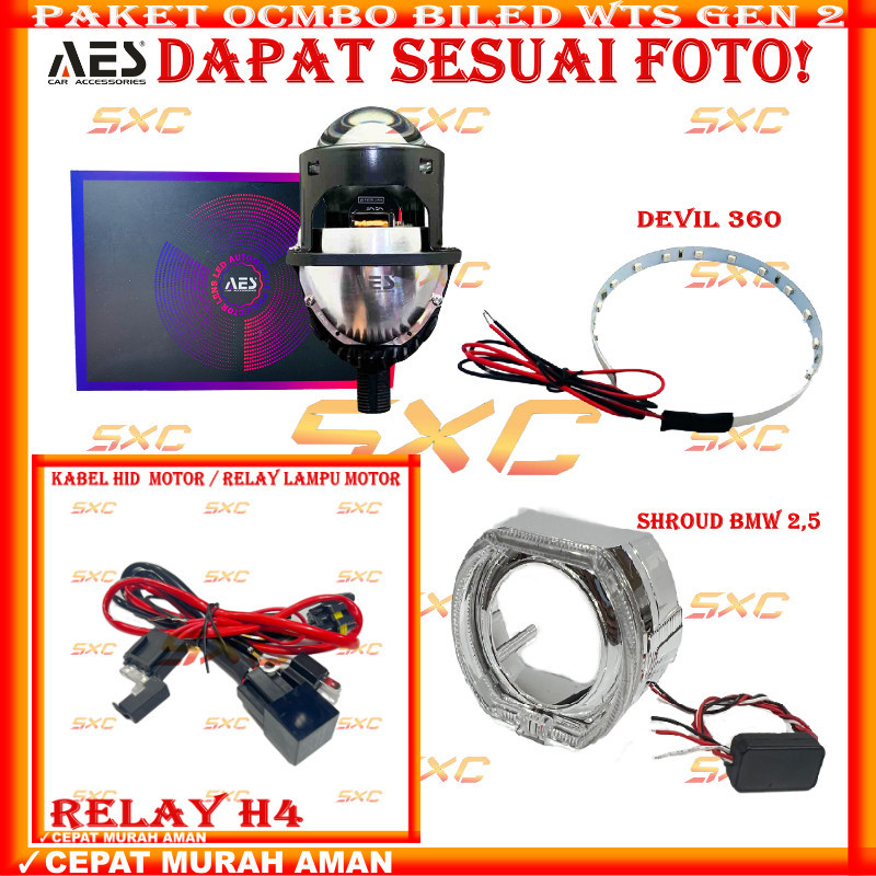 Jual Combo Paket Hemat Biled Wst Gen Original Biled Wst Aes Paketan