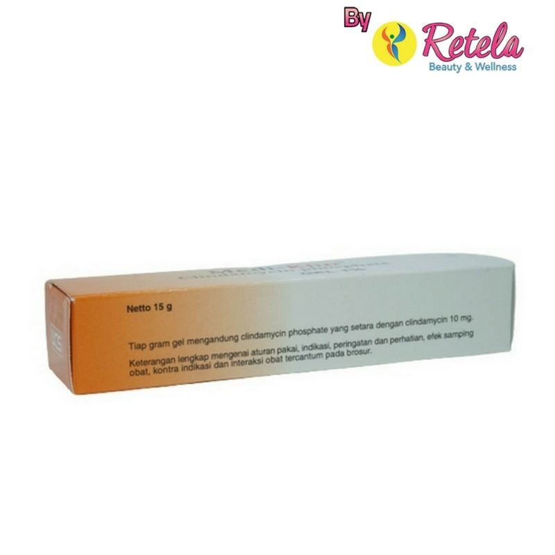 Jual Mediklin 1% Gel 15Gr | Shopee Indonesia