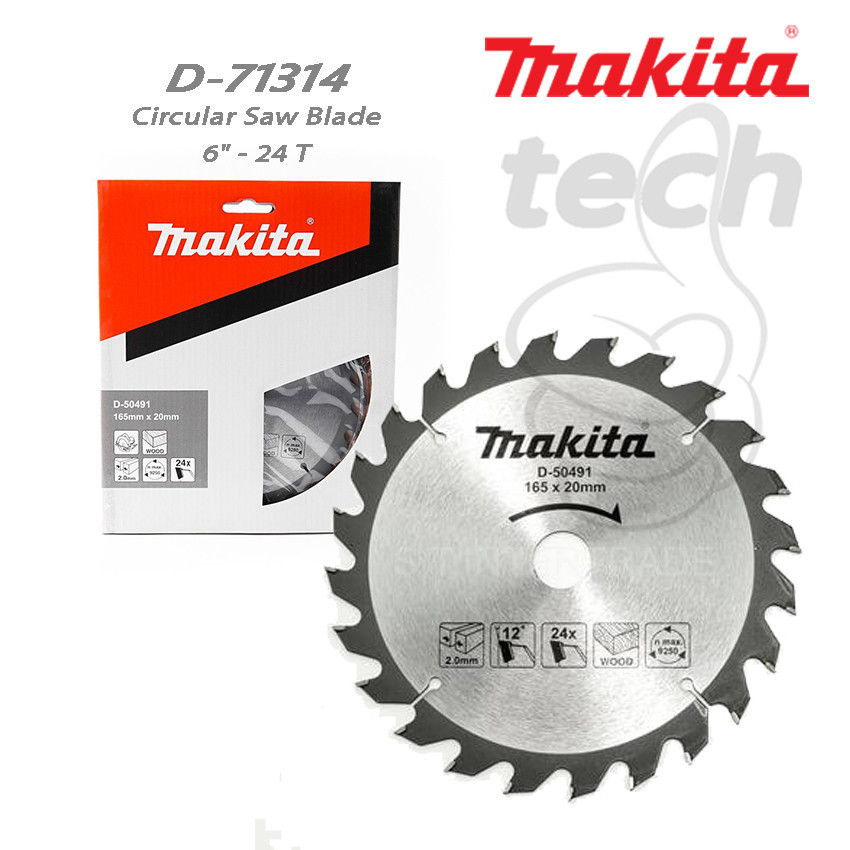 Jual Mata Gergaji Circle Circular Saw Blade 6