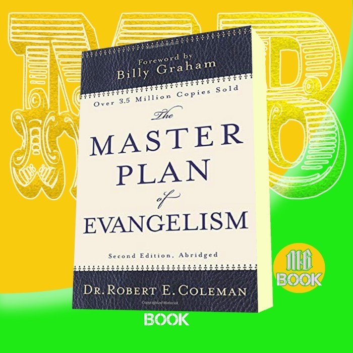 Jual The Master Plan of Evangelism Robert E, Coleman | Shopee Indonesia
