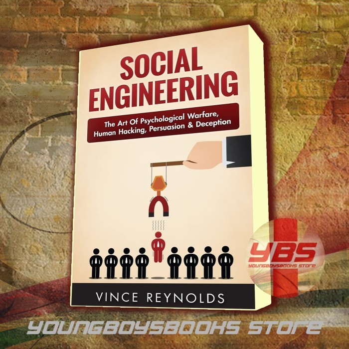 Jual Social Engineering: The Art of Psychological Warfare, Human ...