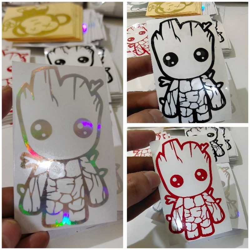 Jual STICKER STIKER GROOT CUTTING | Shopee Indonesia