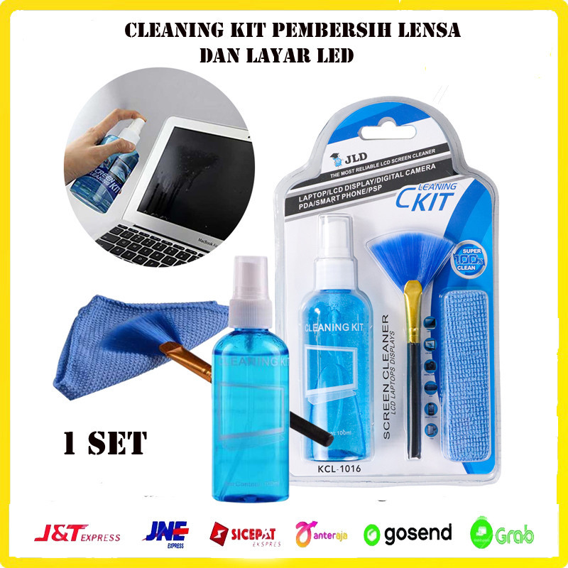 Jual Pembersih Cairan Laptop Cleaning Kit Cairan Pembersih Monitor Lcd