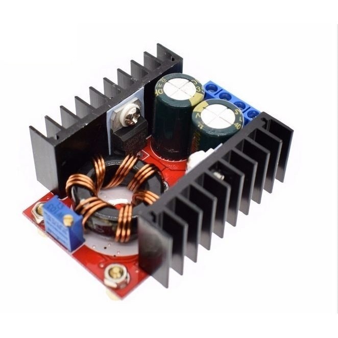 Jual Stepup Step Up Voltage 150W DC Boost Converter 10V 32V to 12V 35V ...