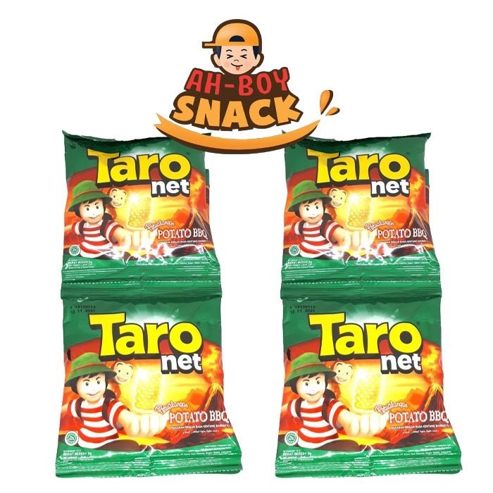 Jual Chiki Taro Net Ecer Potato Barbeque Ecer Per Renceng Isi