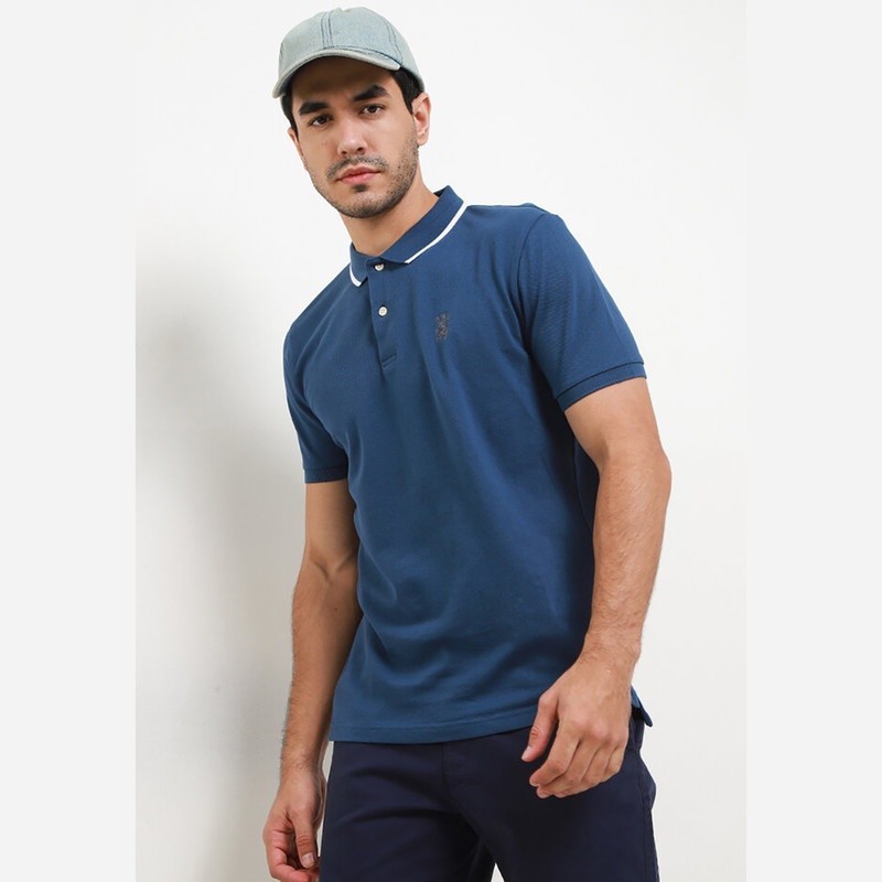 Jual Giordano Small Lion Polo Pria | Shopee Indonesia