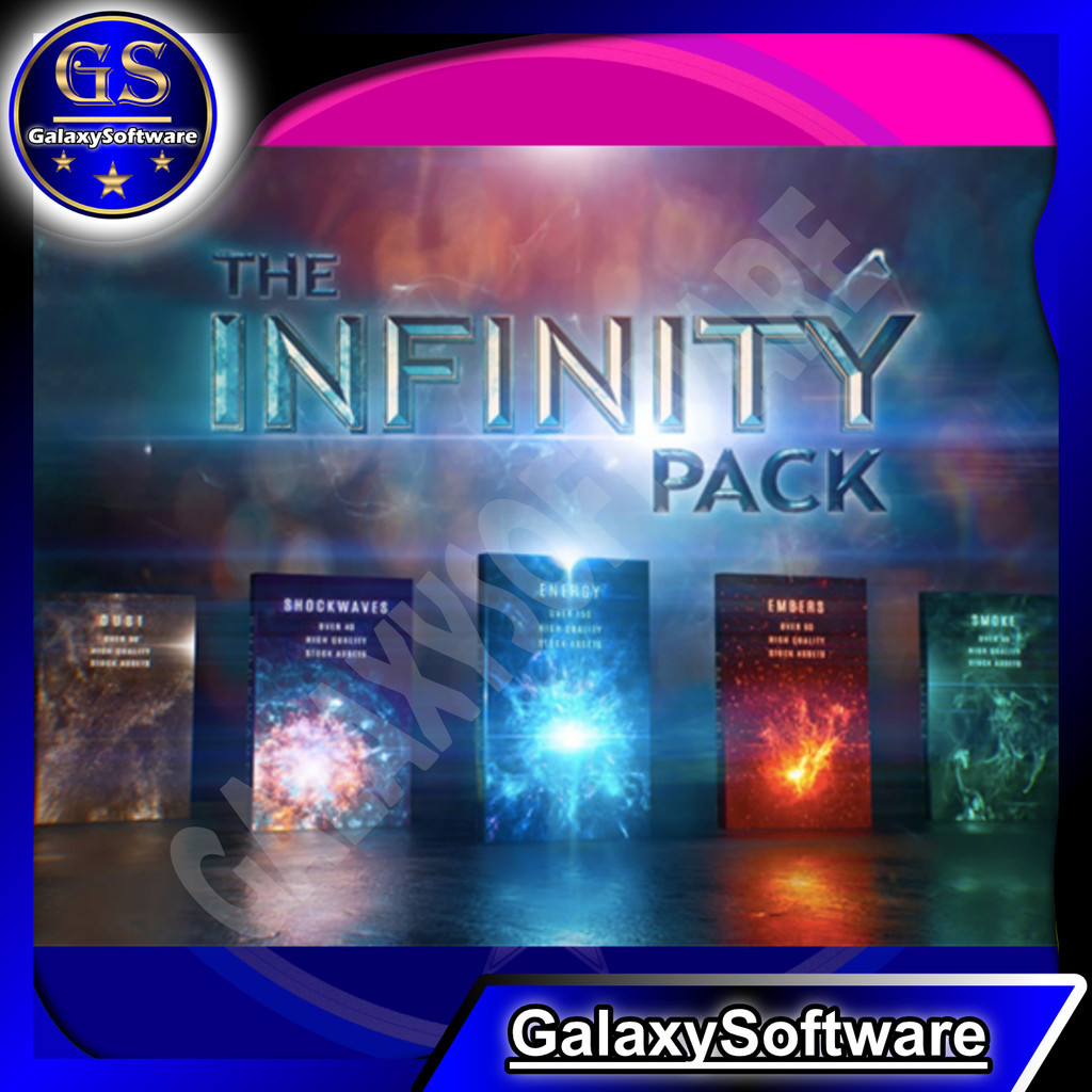 Jual The Infinity Pack VFX Assets Collection - GalaxySoftware | Shopee ...