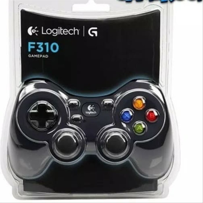 Jual Logitech F310 Stick Game Controller USB PC Joystick Gamepad ...