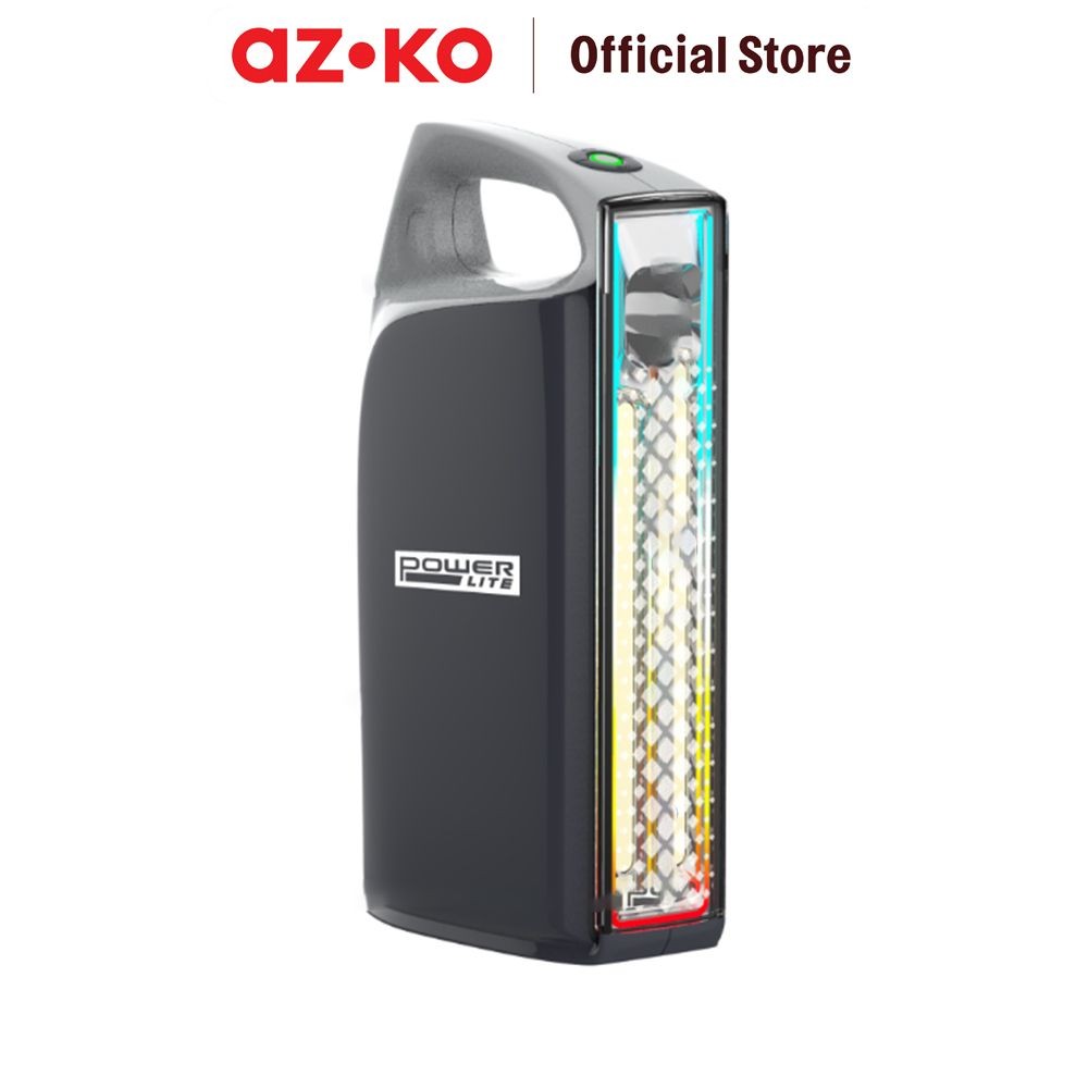 Jual AZKO Powerlite 10 watt Lampu Senter & Lentera Darurat Led Rgb 1000 ...