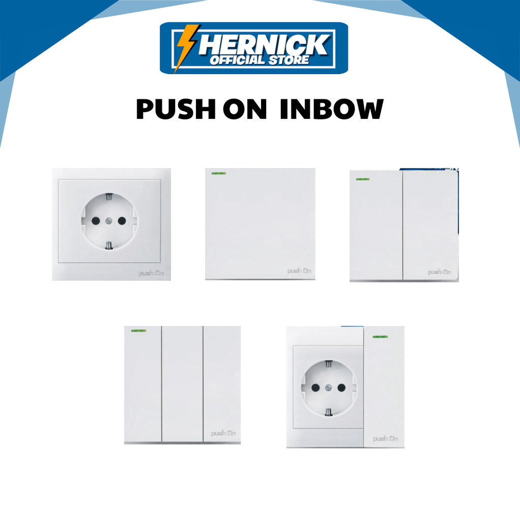 Jual PUSH ON INBOW SERIES HERICK STORE | Shopee Indonesia